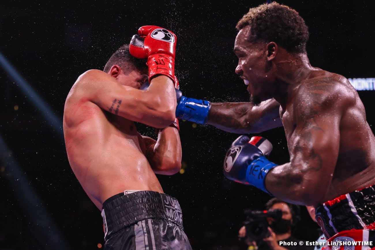Image: Boxing Results: Jermall “Hit Man” Charlo Defeats Juan “Juanito” Montiel in Houston!