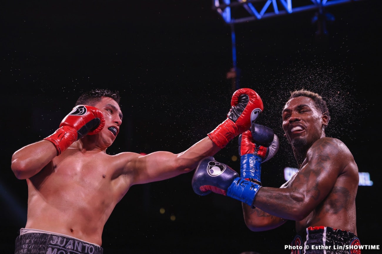 Image: Jermall Charlo denies Juan Montiel hurt him, says he was getting head-butted