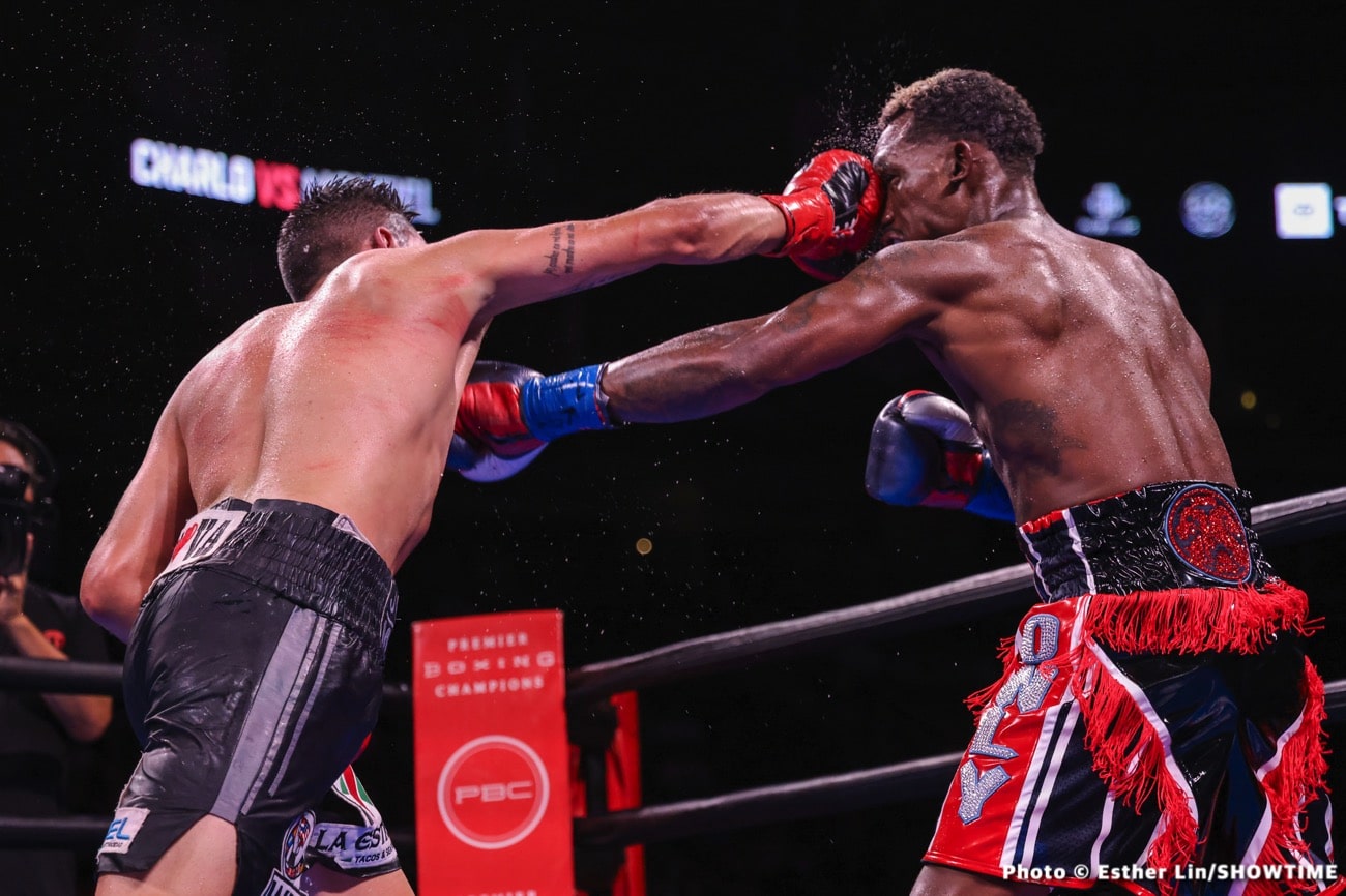 Image: Results / Photos: Jermall Charlo Defends Title In Front Of Hometown Fans