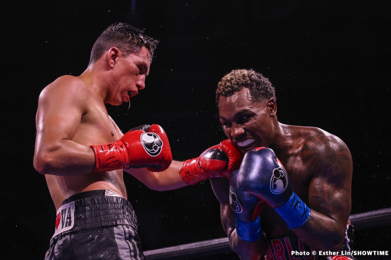 Image: Jermall Charlo denies Juan Montiel hurt him, says he was getting head-butted