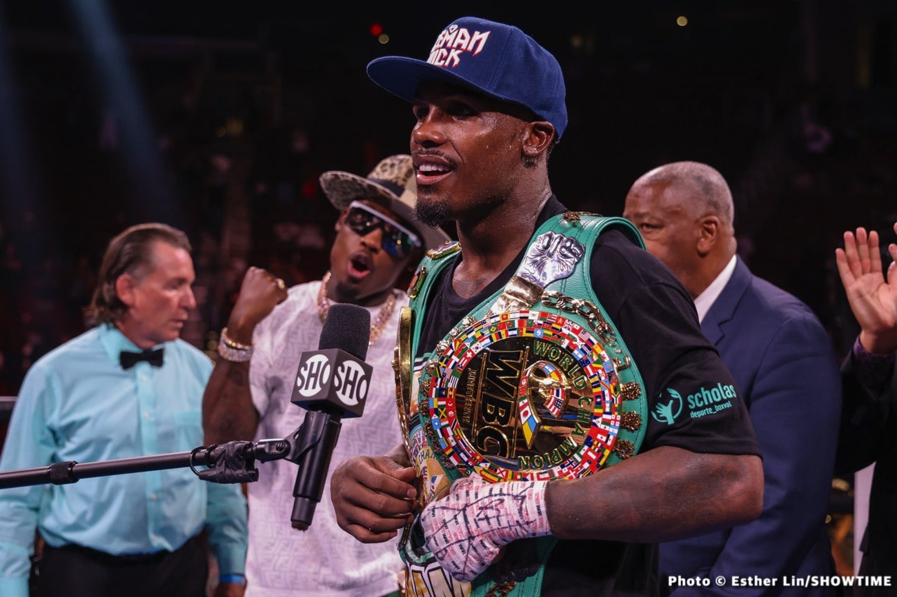 Image: WBC president in favor of Jermall Charlo fighting Demetrius Andrade next