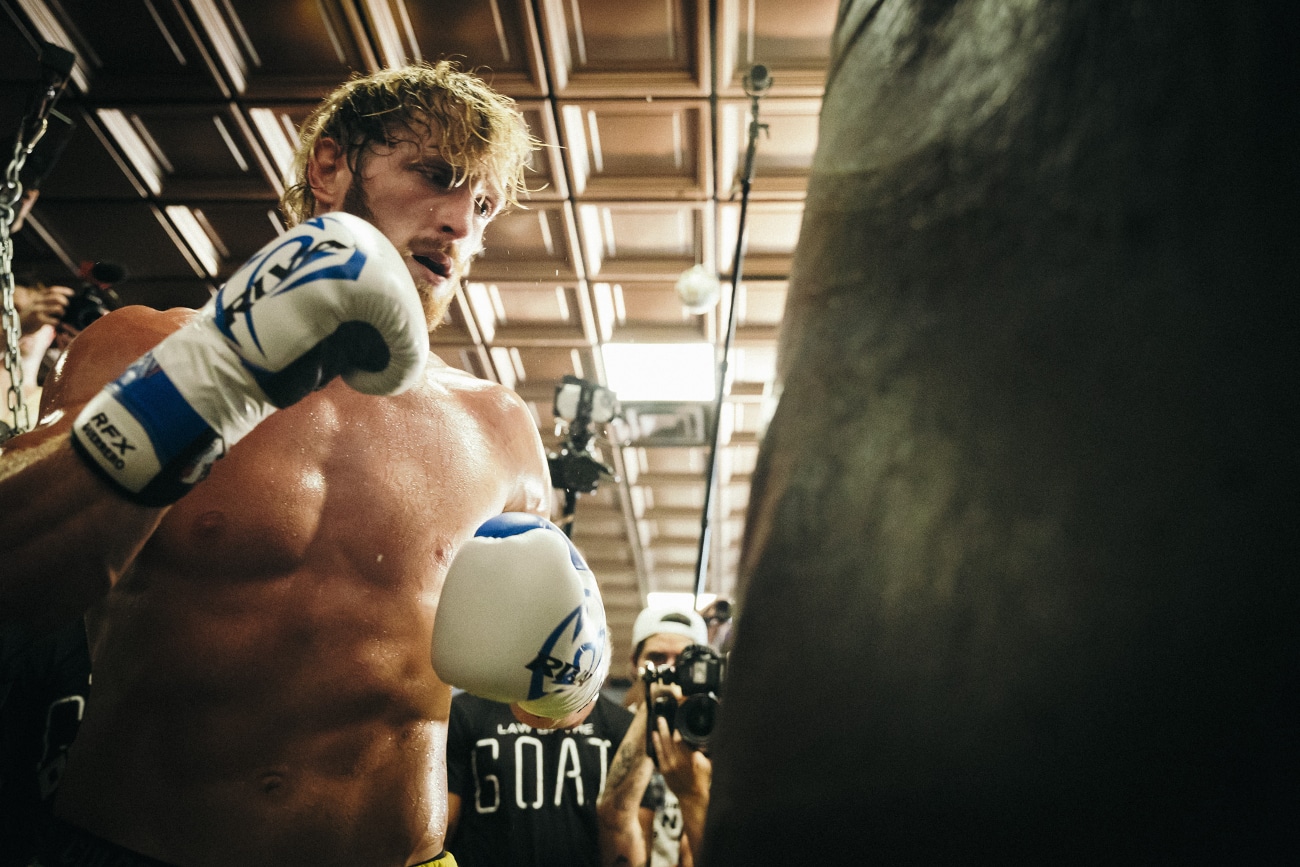 Image: Logan Paul: 'Floyd may have run out of time'