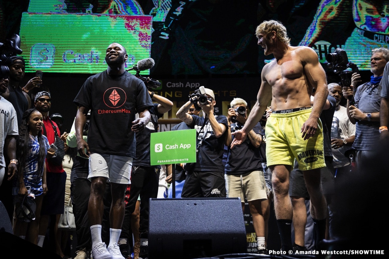 Floyd Mayweather vs. Logan Paul generates more than 1 million pay