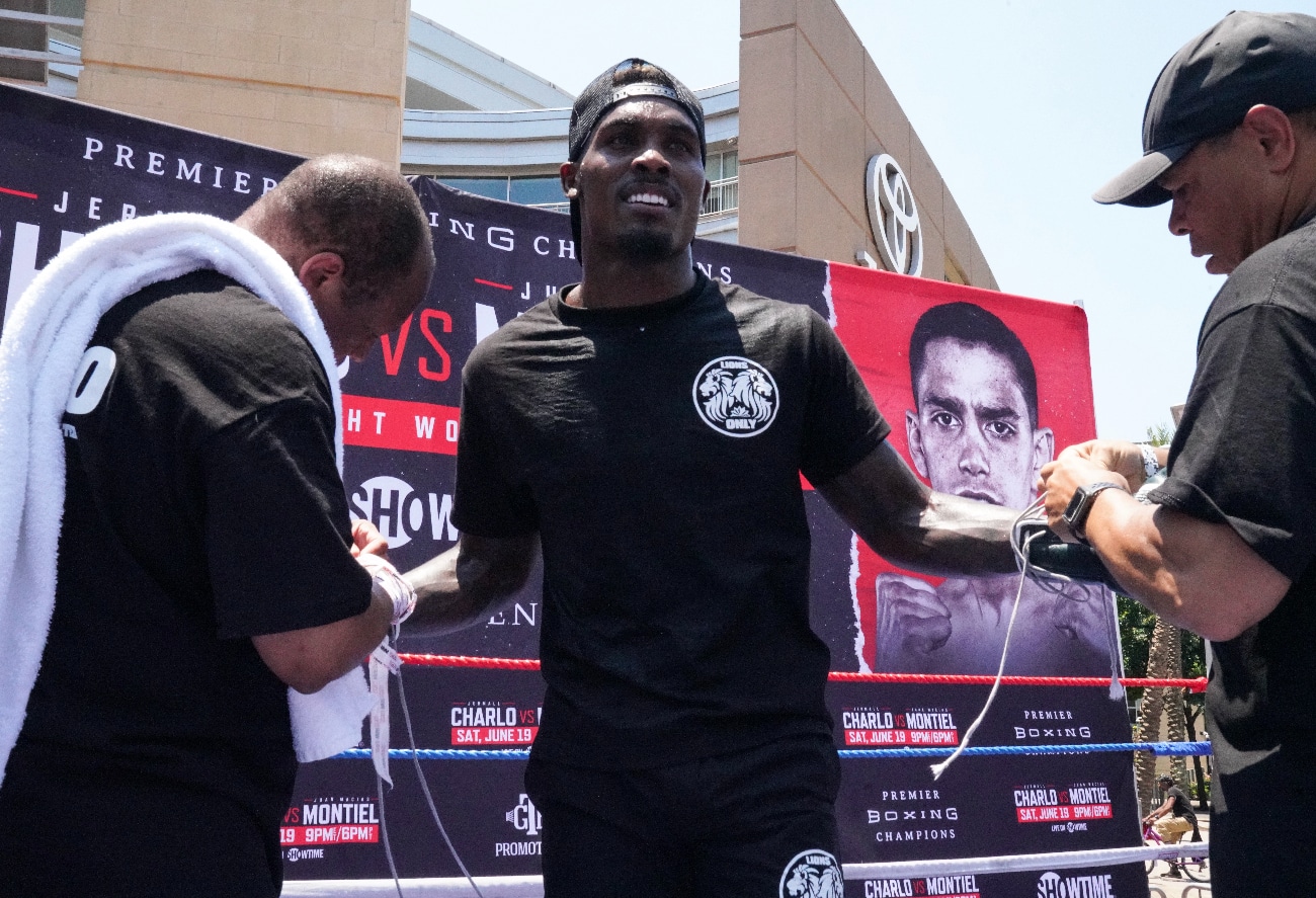 Image: Charlo vs. Montiel: Jermall to be tested by a big puncher this Saturday