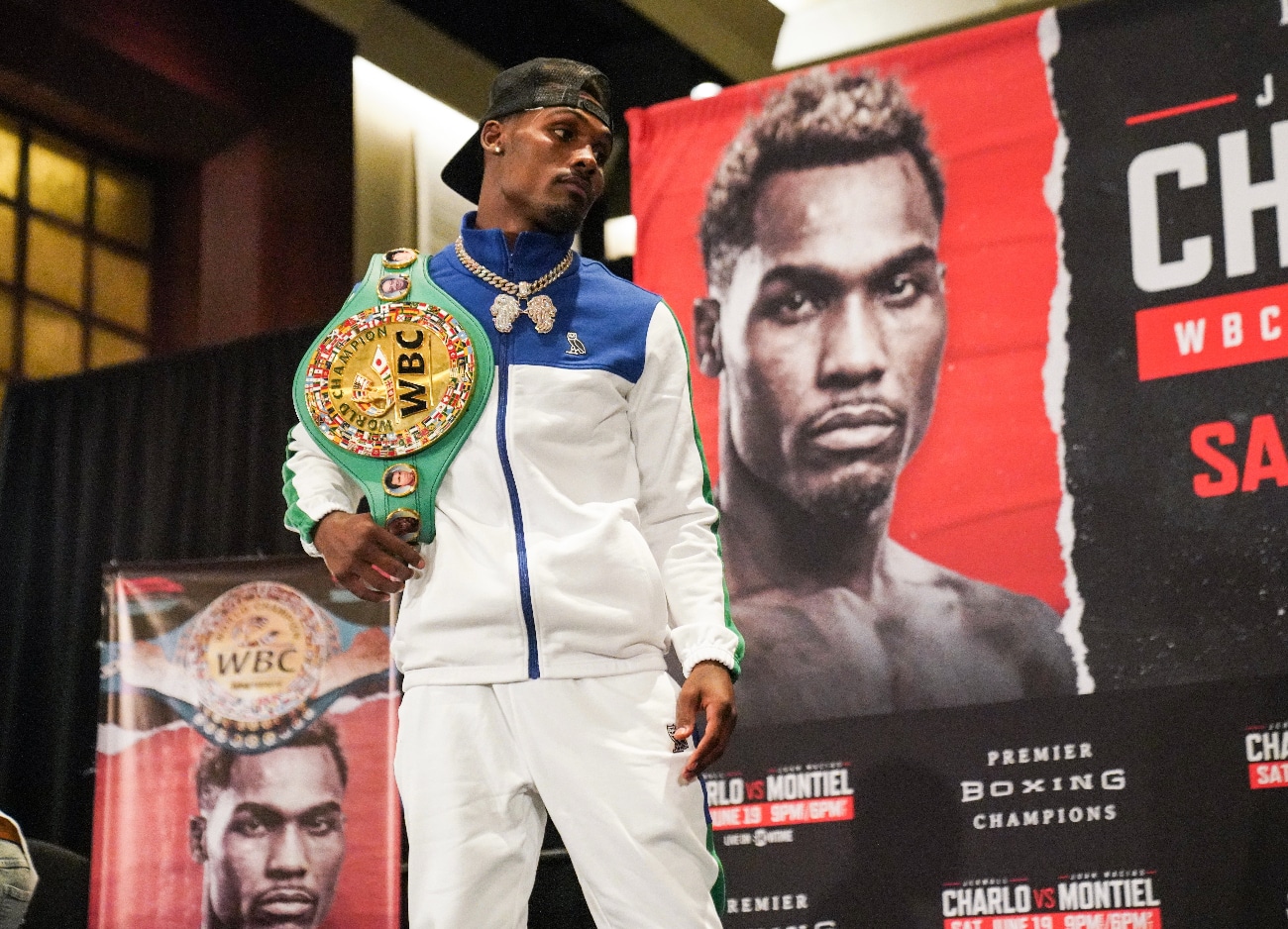 Image: Jermall Charlo vs. Juan Montiel - analysis & prediction by Austin Trout