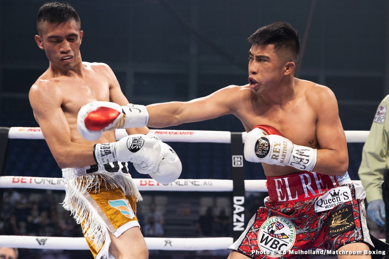 Image: Results / Photos: Martinez beats Cordova