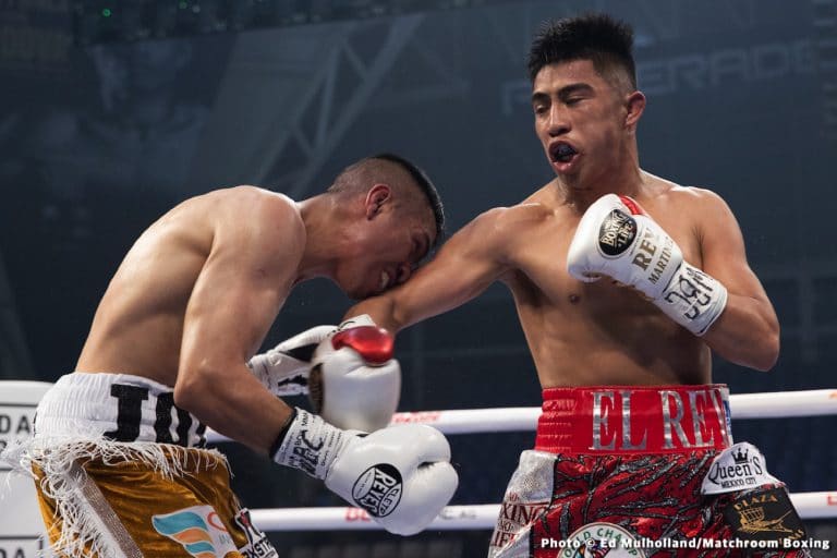 Image: Boxing Results: Julio “El Rey” Cesar Martinez Stops Joel “El Trino” Cordova!