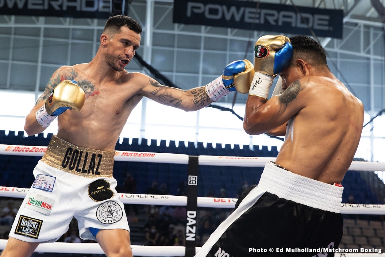 Image: Results / Photos: Martinez beats Cordova