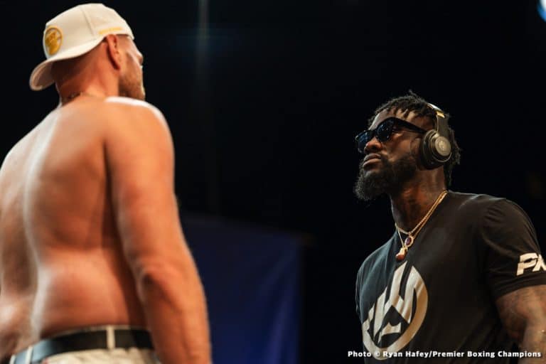 Image: Will Fury Use “Mind over Matter” Again with Wilder?
