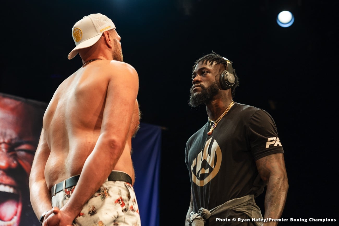 Image: Deontay Wilder knows his career is on the line - says Lou Dibella