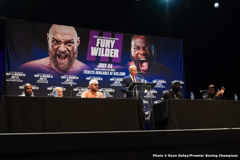 Image: Tyson Fury hoping to start training camp for Deontay Wilder