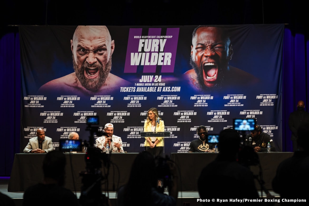 Image: Eddie Hearn says Fury vs. Wilder 3 would have been a financial disaster