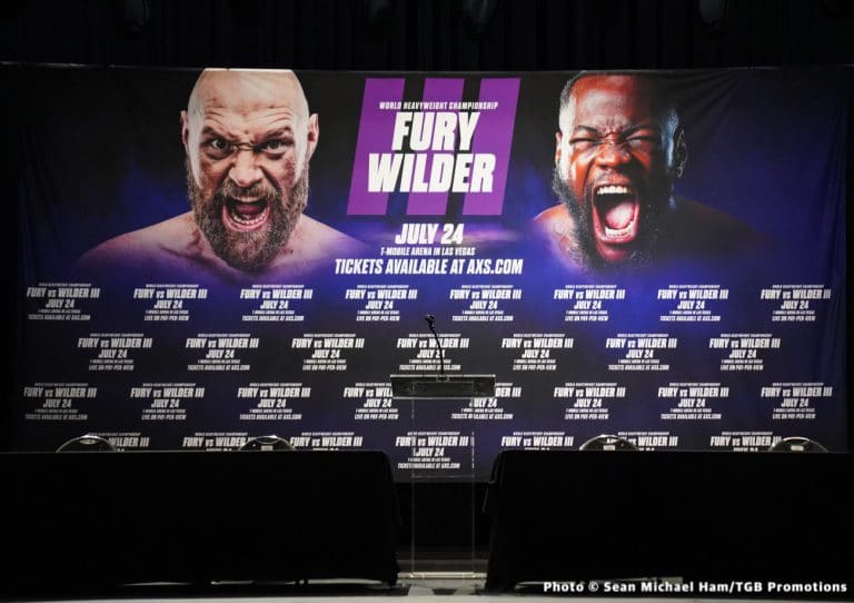 Image: Deontay Wilder believes Tyson Fury Faked his Covid-19 illness