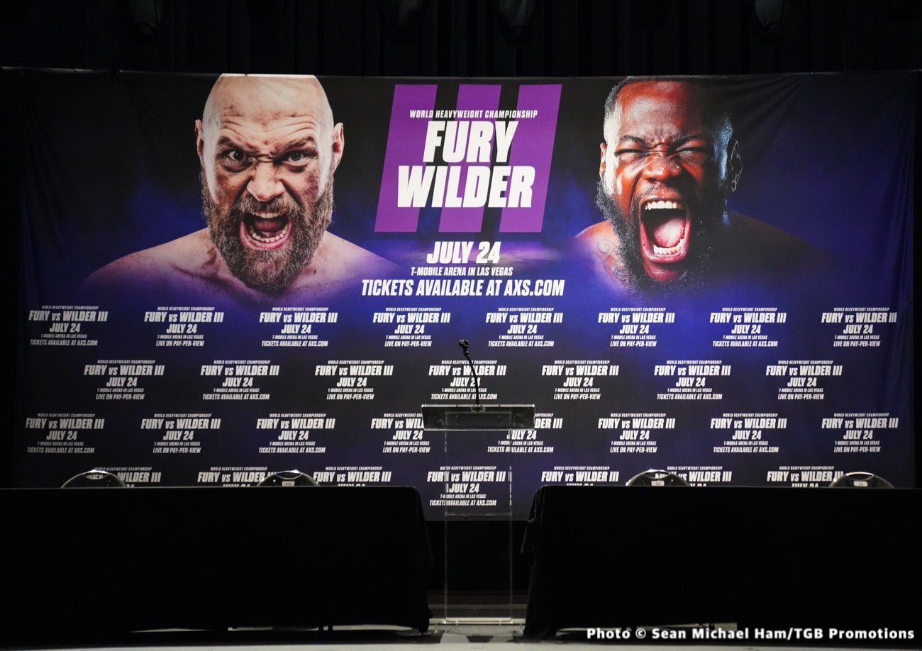 Deontay Wilder Tyson Fury