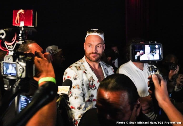 Image: Tyson Fury hurt more by delay than Deontay Wilder - says Carl Froch