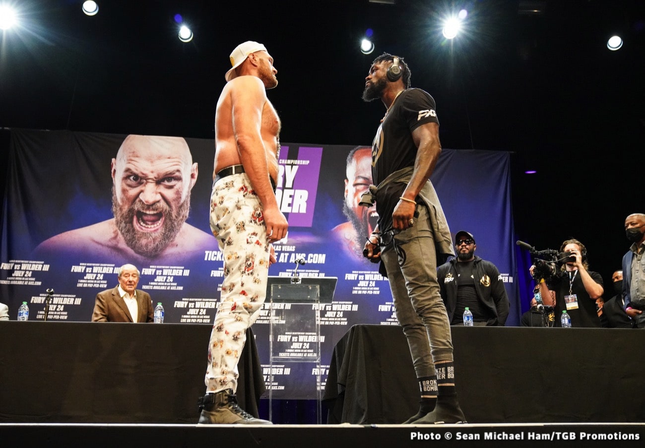 Image: Fury v Wilder III: Who has More to Lose?