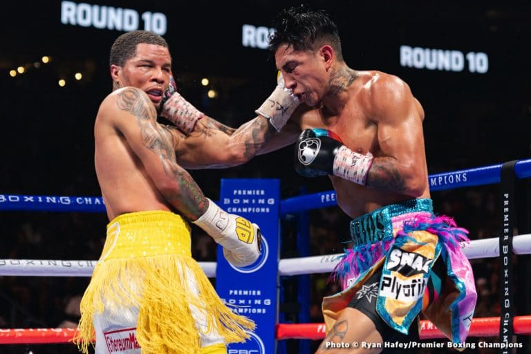 Image: Gervonta Davis says he'd sell out Wembley Stadium in London
