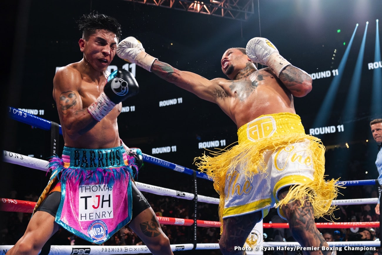 Image: Mario Barrios motivated by loss to Gervonta Davis, wants to fight twice more in 2021