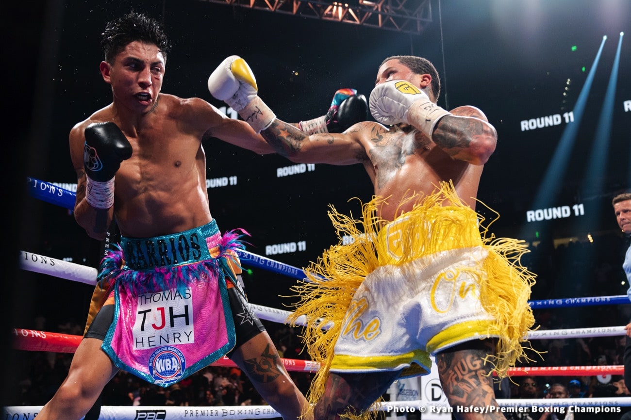 Image: Eddie Hearn: 'Gervonta Davis will never be great if he's matched with in-house fights'