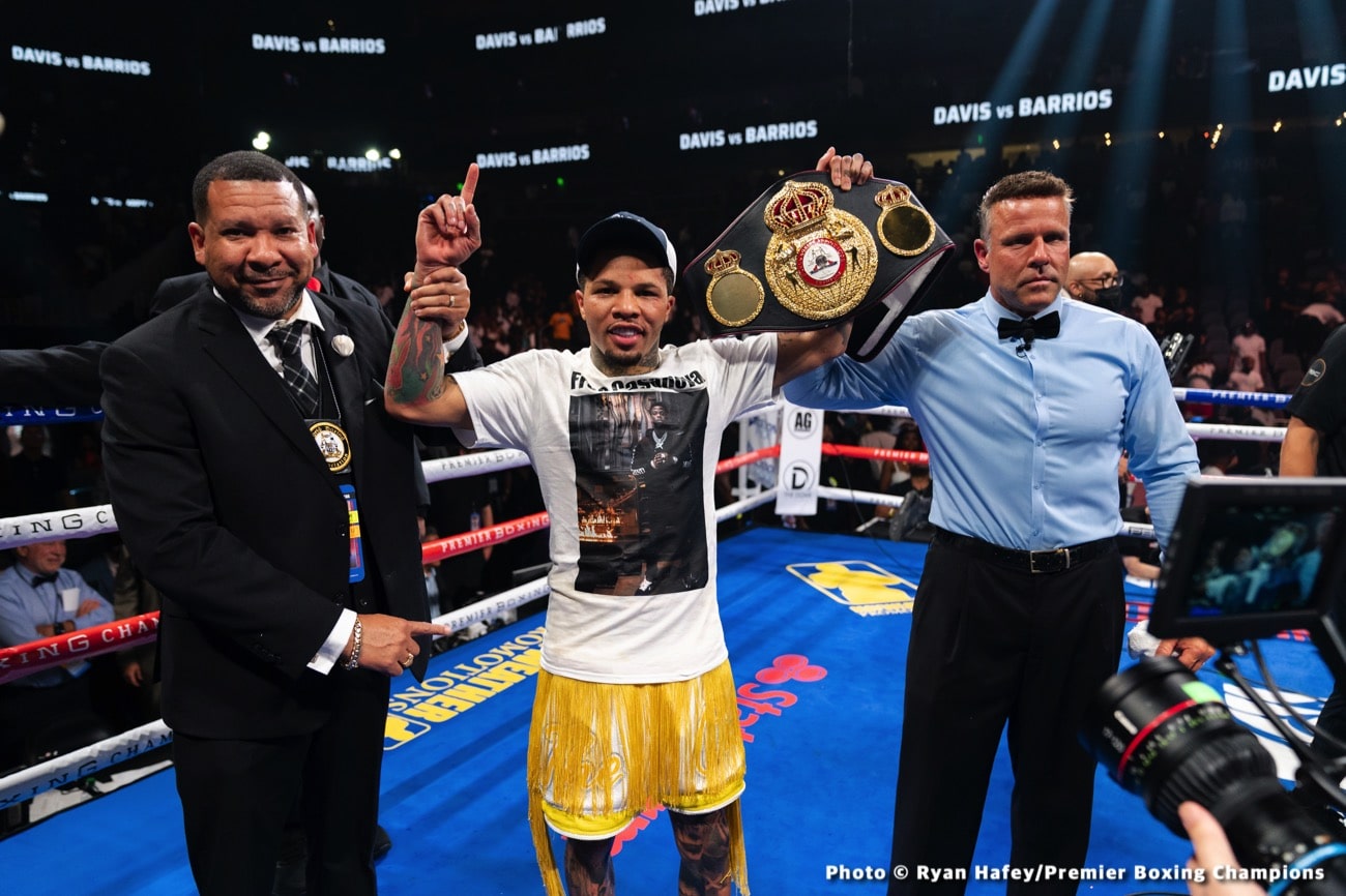 Image: Gervonta Davis pay-per-view sales growing says Stephen Espinoza of Showtime