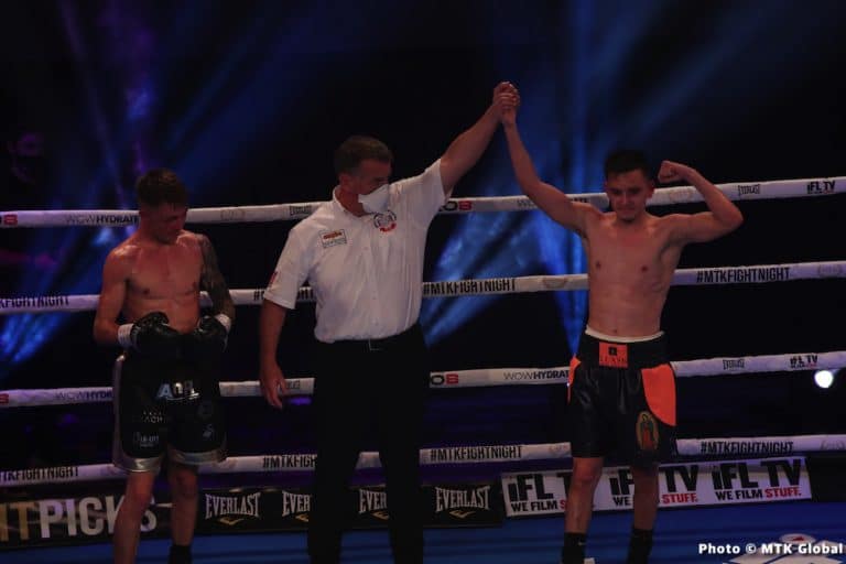 Image: Boxing Results: Jay Harris Knocked Out by Ricardo “El Nino” Sandoval in UK!