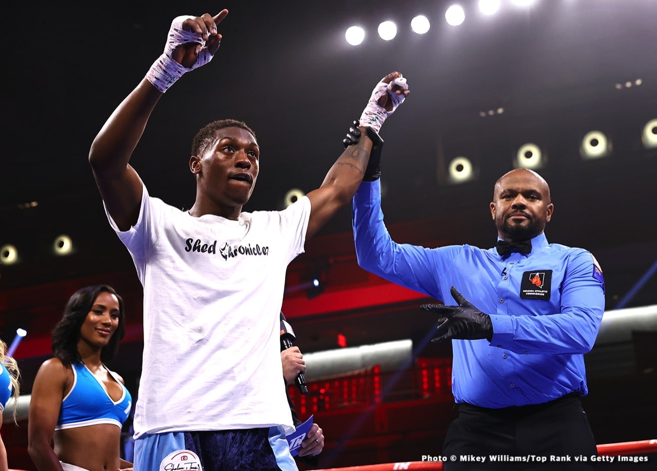 Image: Boxing Results: Shakur “Fearless” Stevenson Defeats Jeremiah “Low Key” Nakathila for WBO interim Title!