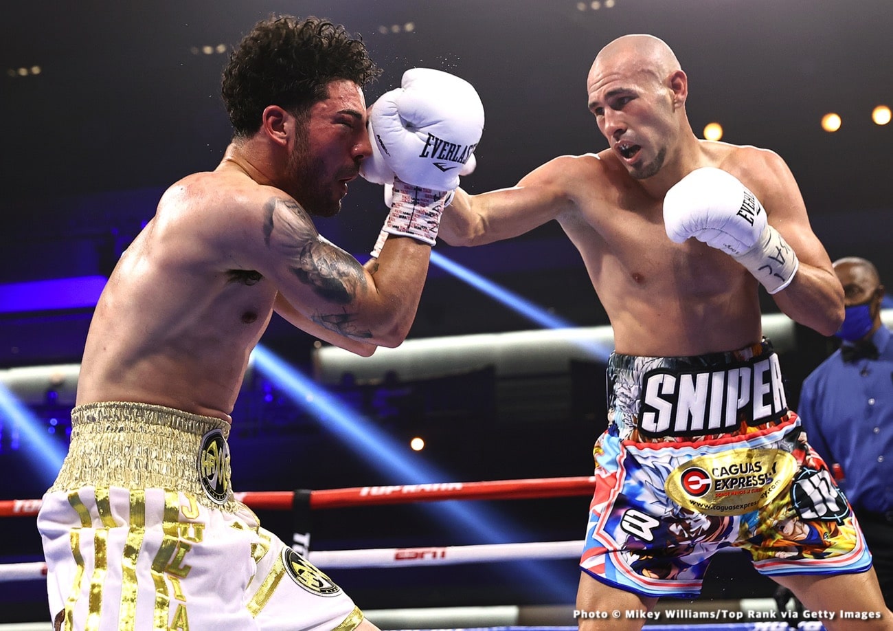 Jose Pedraza, Jose Ramirez boxing photo and news image