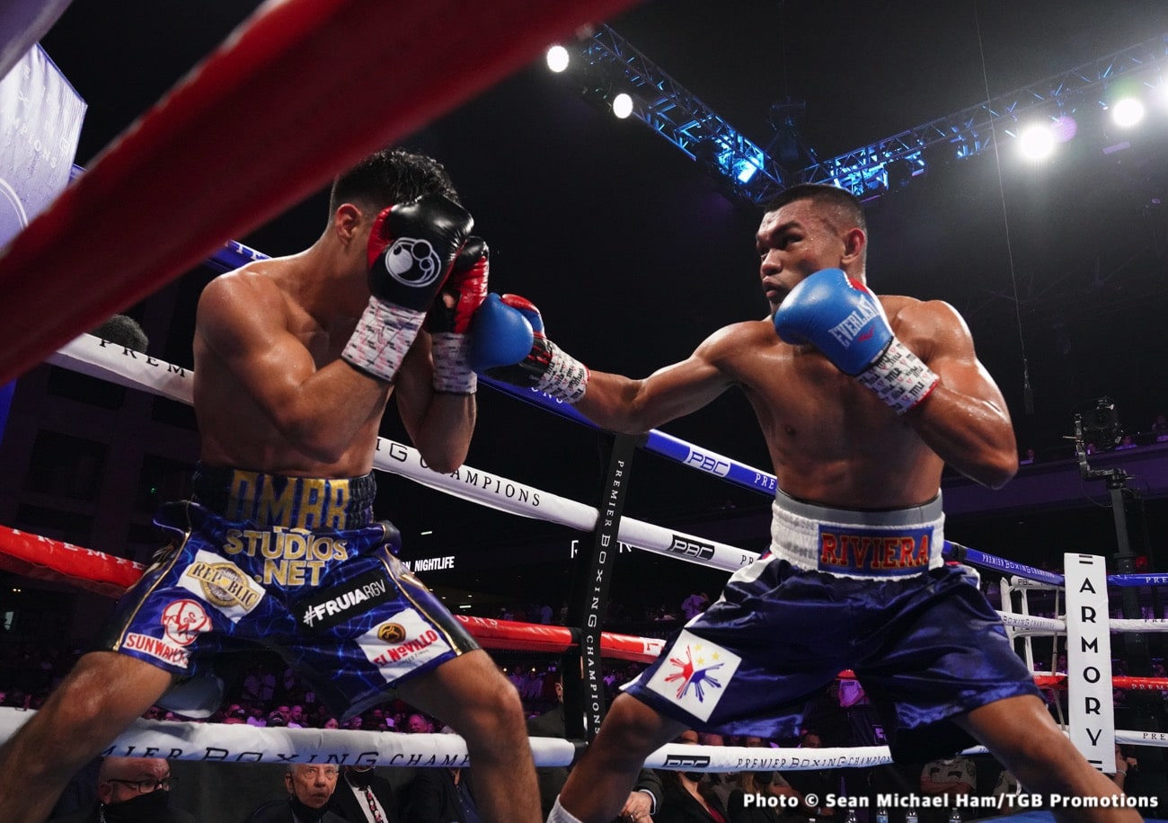 Image: Results / Photos: David Morrell Jr beats Cázares by 1st round knockout