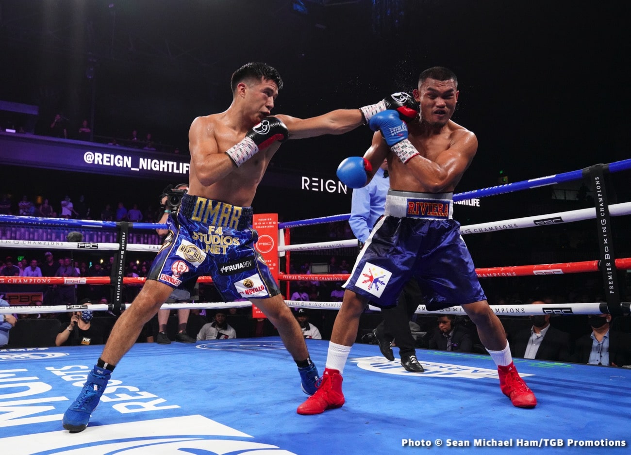 Image: Results / Photos: David Morrell Jr beats Cázares by 1st round knockout