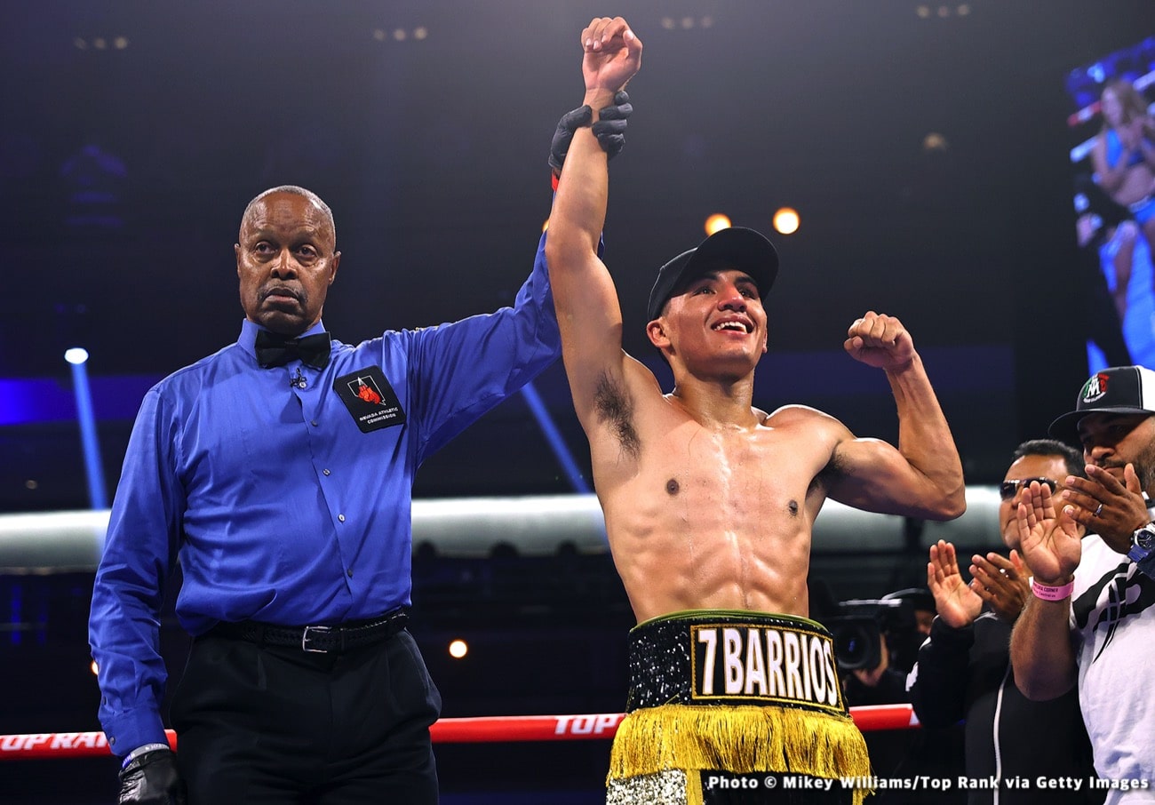 Image: Results / Photos: Lomachenko Defeats Nakatani, Janibek Batters Brant