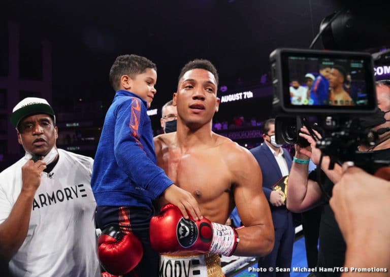 Boxing Results David Morrell, Jr. Knocked Out Mario Abel Cazares In