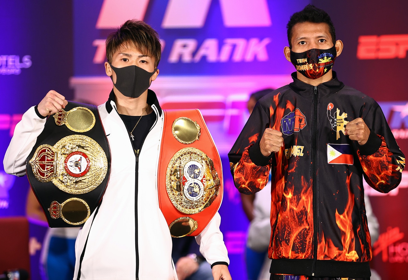 - Boxing News 24, Naoya Inoue boxing photo