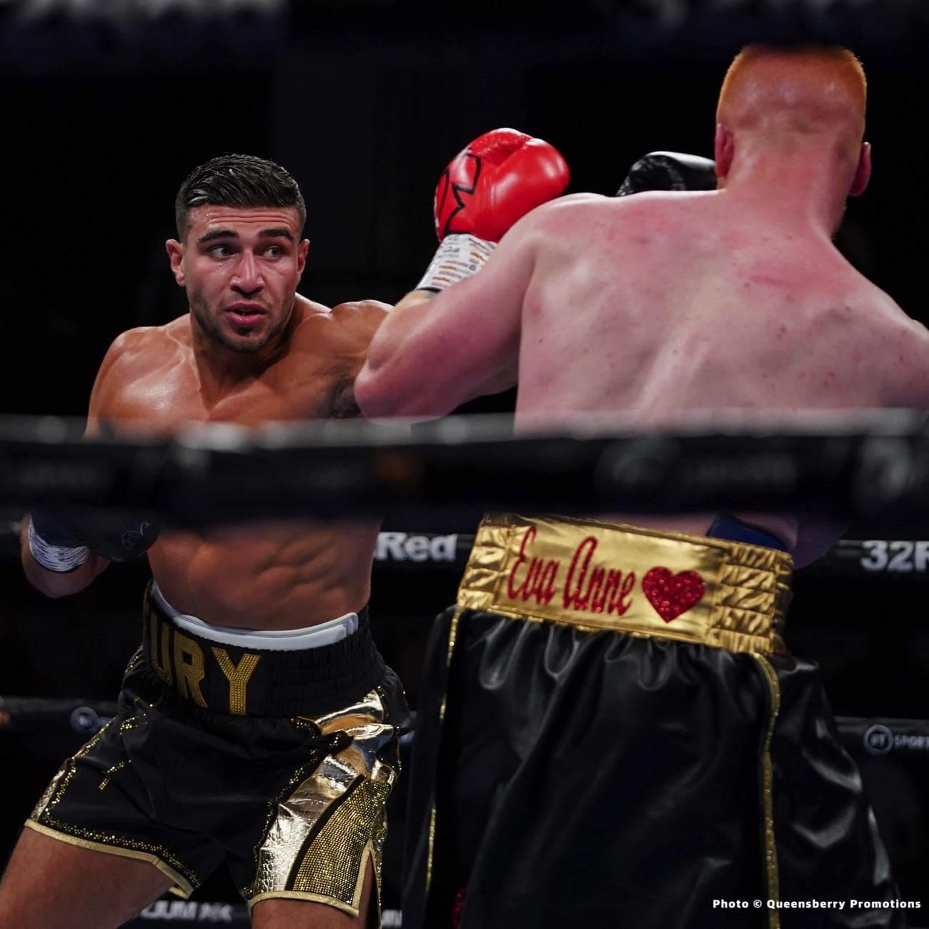 Image: Boxing Results: Tommy Fury defeats Jordan Grant