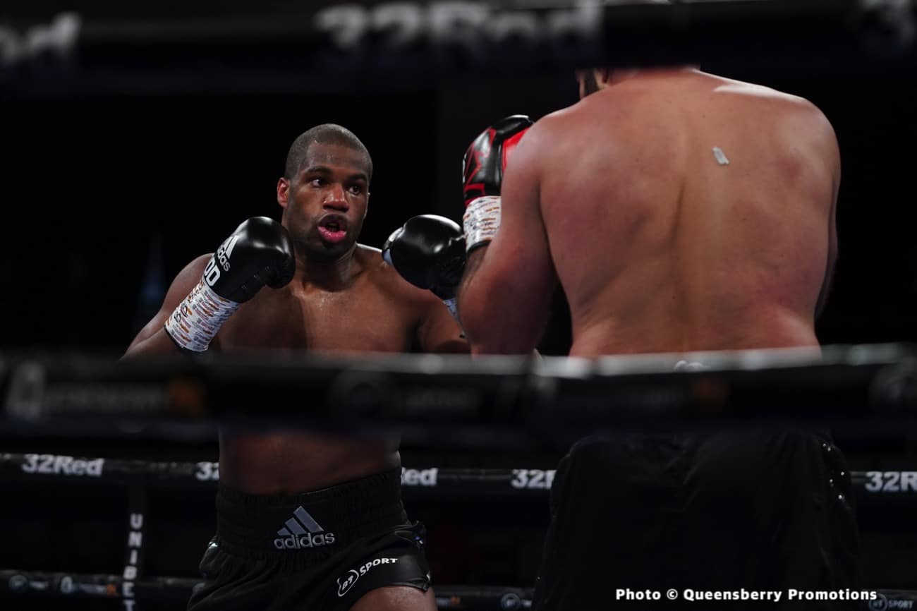Image: Daniel Dubois targeting WBA champ Trevor Bryan