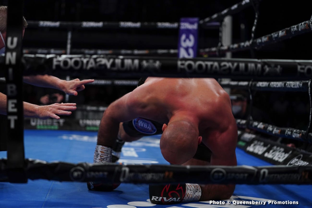 Image: Boxing Results: Daniel Dubois destroys Bogdan Dinu