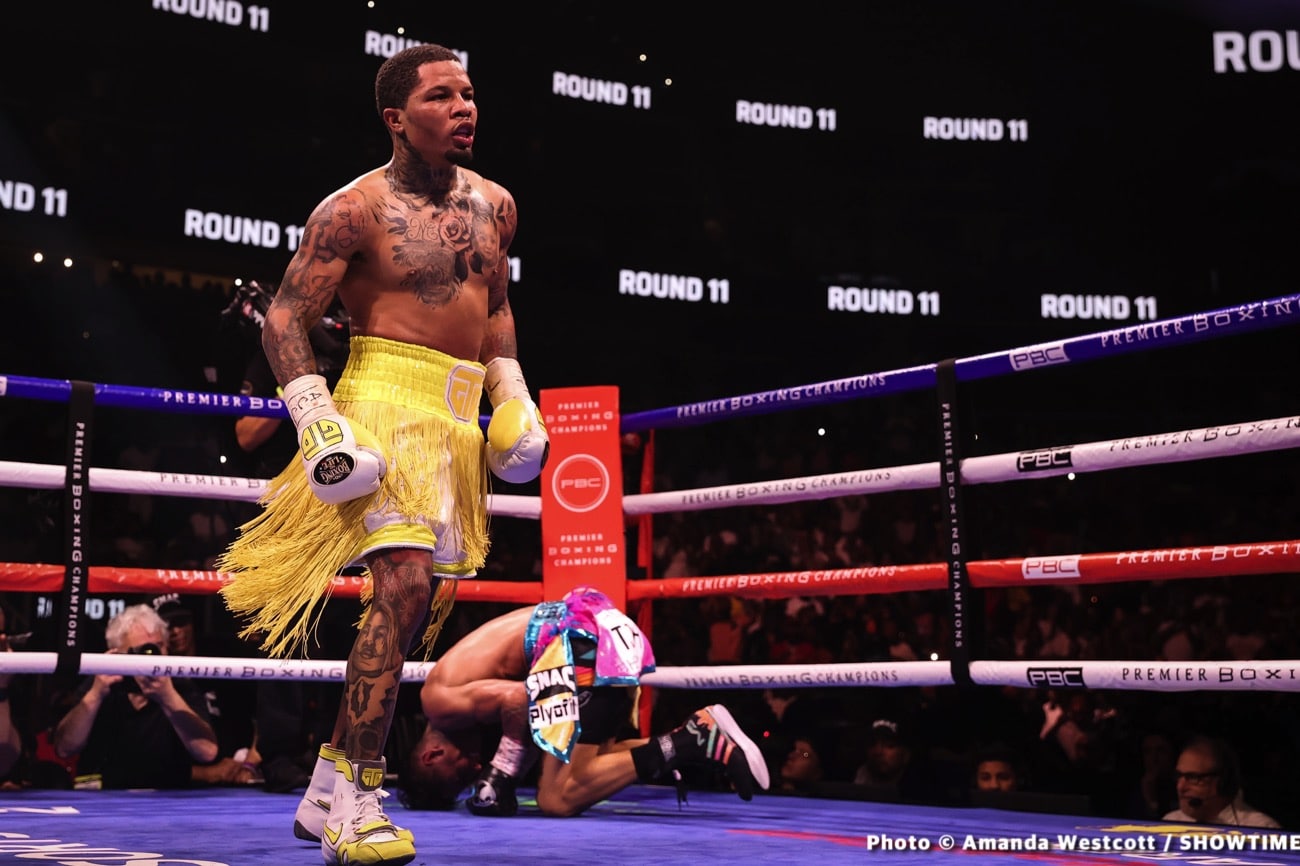 Image: Regis Prograis warns Tank Davis: 'I will knock you out'