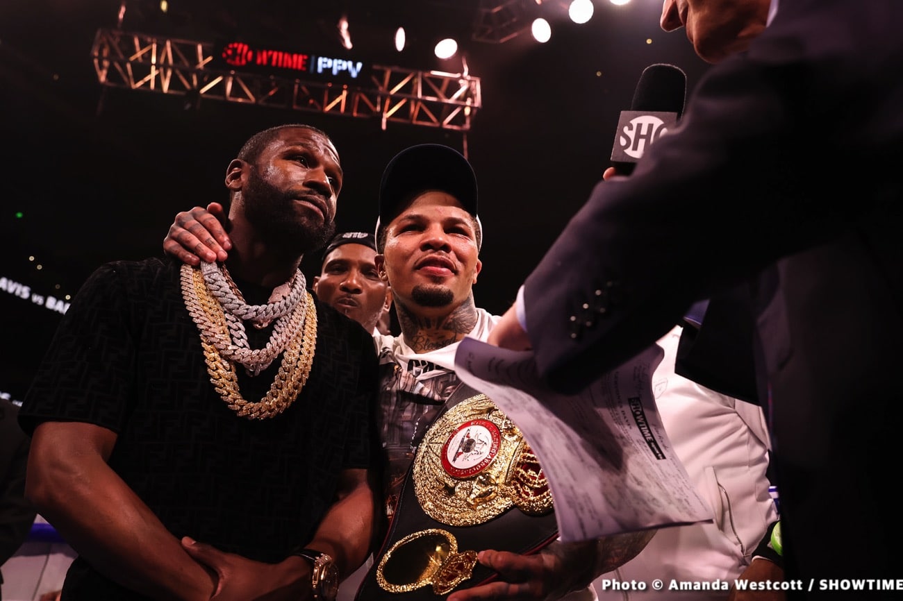 The story behind Floyd Mayweather's opulent fight-night look