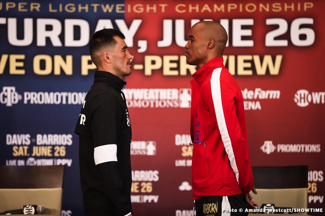 Image: Gervonta Davis vs. Mario Barrios - final Showtime press conference quotes