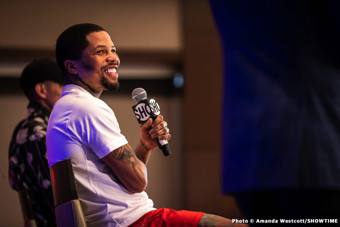 Image: Gervonta Davis vs. Mario Barrios - final Showtime press conference quotes