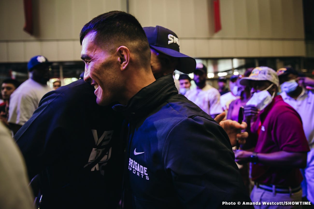 Image: Gervonta Davis vs. Mario Barrios workout photos & quotes