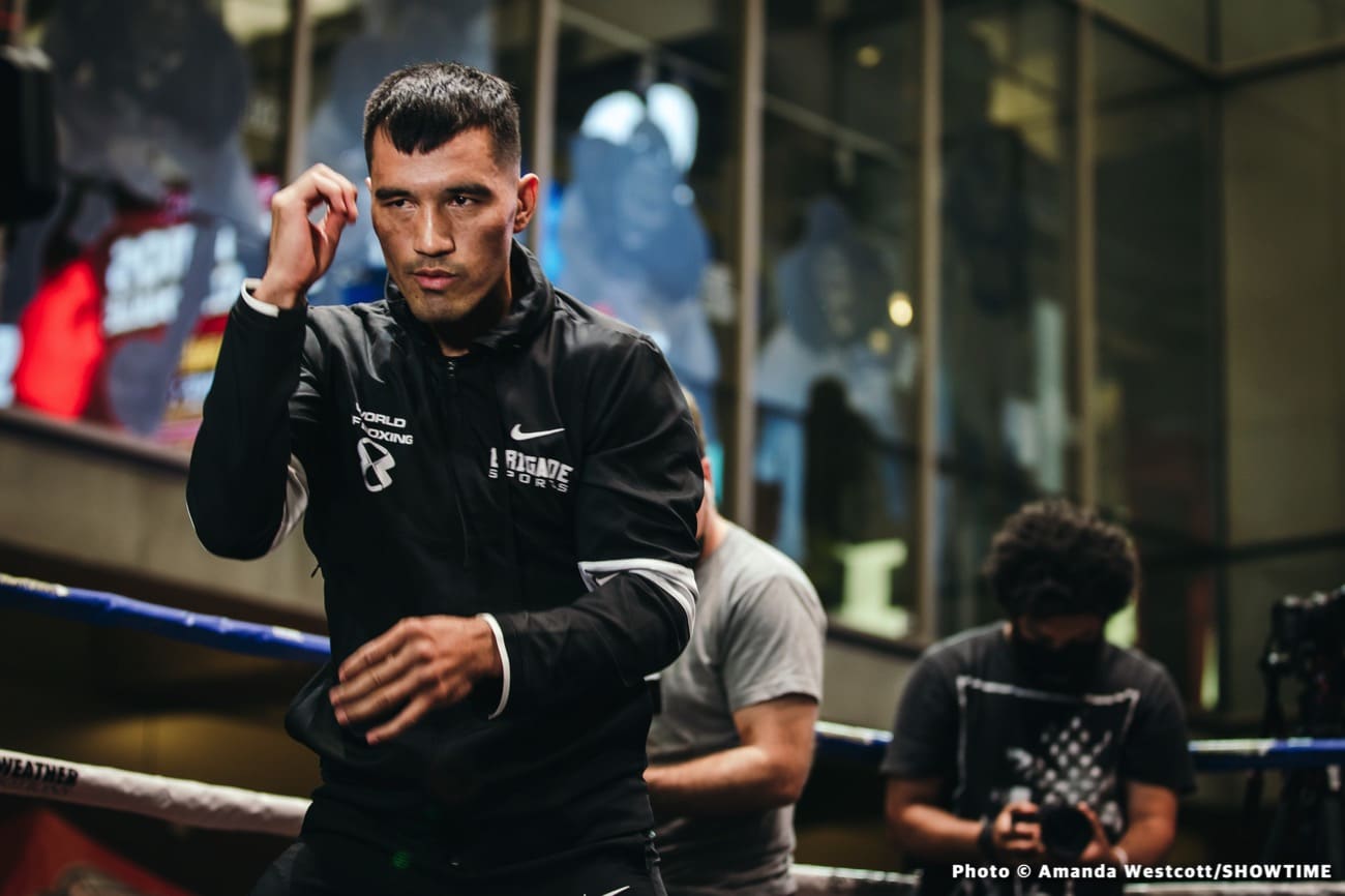 Image: Gervonta Davis vs. Mario Barrios workout photos & quotes