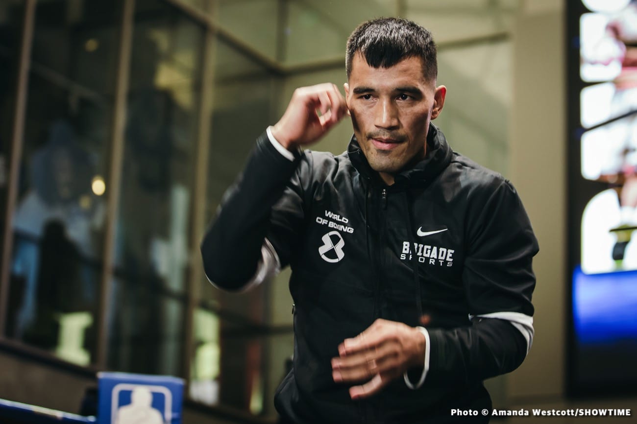 Image: Gervonta Davis vs. Mario Barrios workout photos & quotes