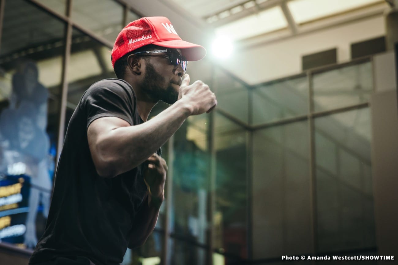 Image: Gervonta Davis vs. Mario Barrios workout photos & quotes