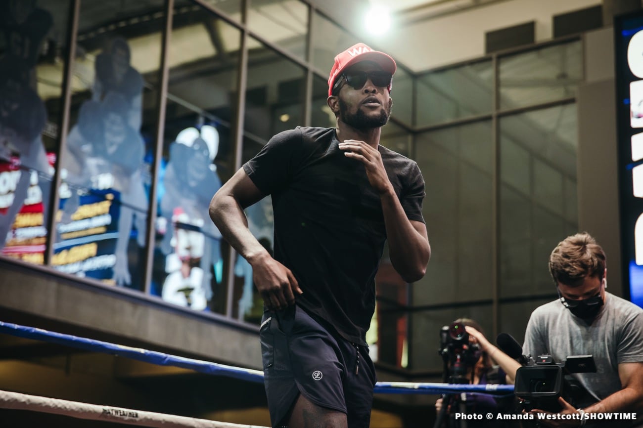 Image: Gervonta Davis vs. Mario Barrios workout photos & quotes