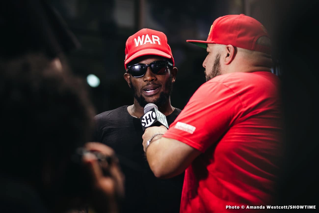 Image: Gervonta Davis vs. Mario Barrios workout photos & quotes