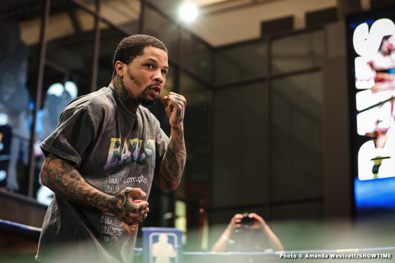Image: Gervonta Davis vs. Mario Barrios workout photos & quotes