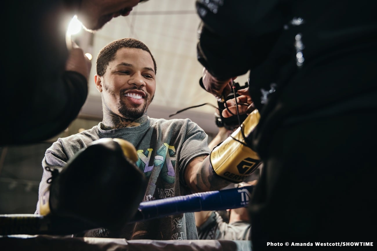 Image: Gervonta Davis vs. Mario Barrios workout photos & quotes