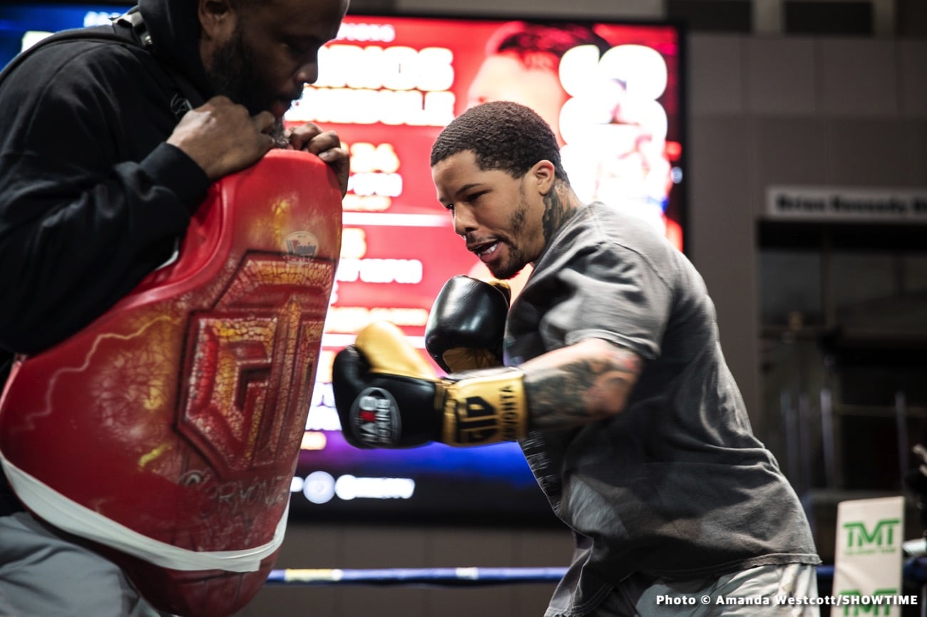 Image: Gervonta Davis vs. Mario Barrios workout photos & quotes