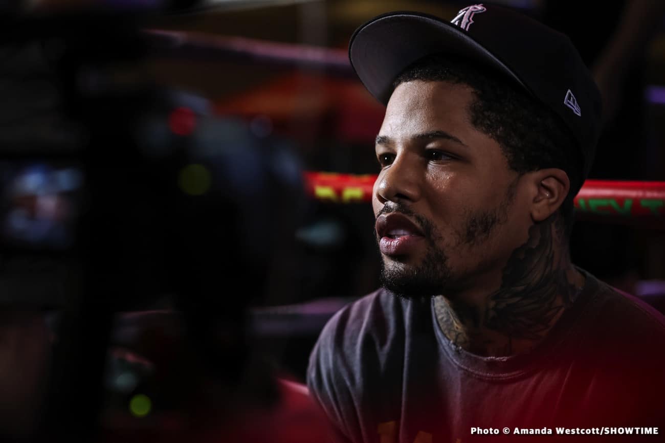 Image: Gervonta Davis vs. Mario Barrios workout photos & quotes