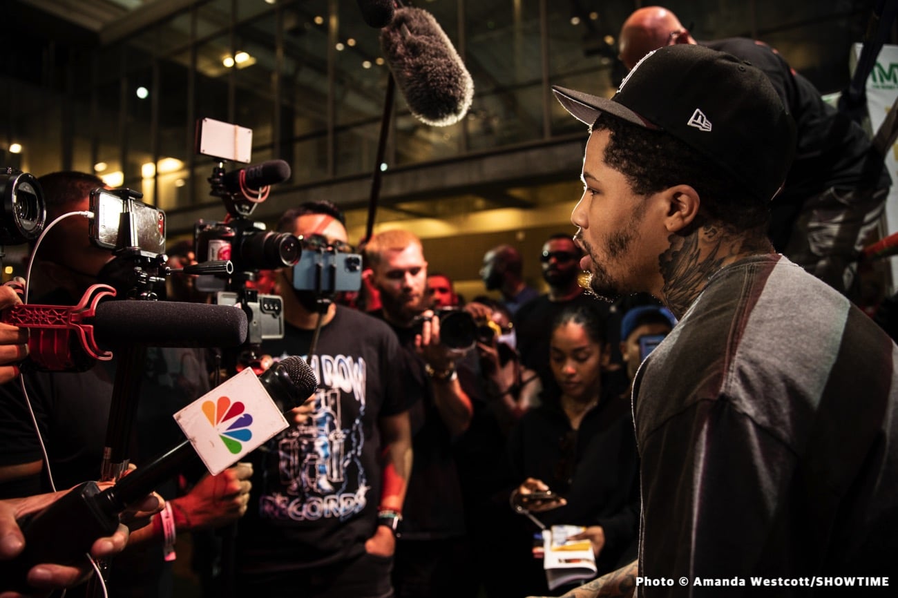 Image: Gervonta Davis vs. Mario Barrios workout photos & quotes